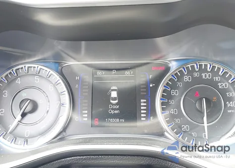 2015 Chrysler 200 Limited from USA, damaged, VIN 1C3CCCAB7FN595712